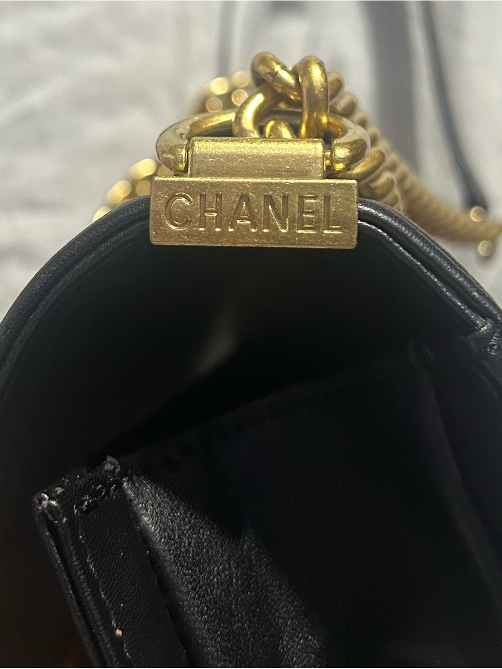 Chanel boy bag - Picture 3 of 4